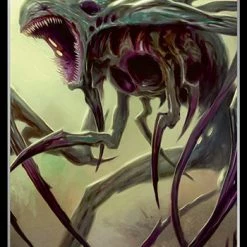 Ensky Magic The Gathering - Phyrexian Obliterator Art Sleeves MTGS-049 80CT