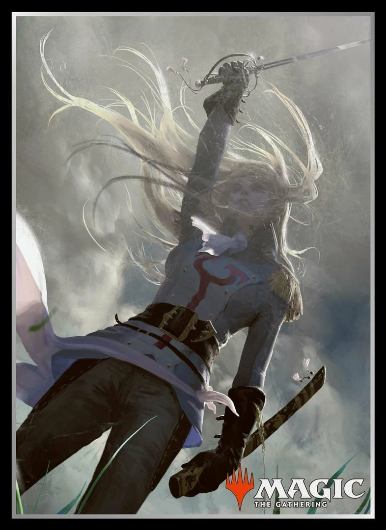 Ensky Magic The Gathering - Thalia Guardian Of Thraben Art Sleeves MTGS-050 80CT 4 Ensky Magic The Gathering - Thalia Guardian Of Thraben Art Sleeves MTGS-050 80CT