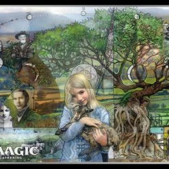 Ensky Magic The Gathering - Descendants` Path Art Sleeves MTGS-051 80CT Card Sleeves