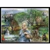 Ensky Magic The Gathering - Descendants` Path Art Sleeves MTGS-051 80CT Card Sleeves