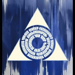 Ensky Magic The Gathering Ravnica Allegiance Azorius Senate Art Sleeves MTGS-058