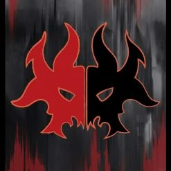 Ensky Magic The Gathering Ravnica Allegiance Cult Of Rakdos Art Sleeves MTGS-059 80CT