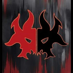 Ensky Magic The Gathering Ravnica Allegiance Cult Of Rakdos Art Sleeves MTGS-059 80CT