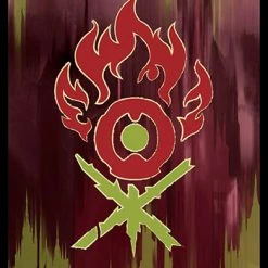 Ensky Magic The Gathering Ravnica Allegiance Gruul Clans Art Sleeves MTGS-060 80CT Card Sleeves