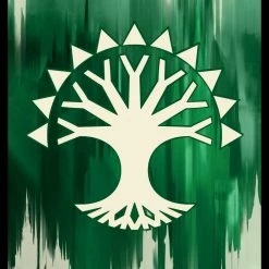 Ensky Magic The Gathering Guilds Of Ravnica Art Sleeves MTGS-053 80CT