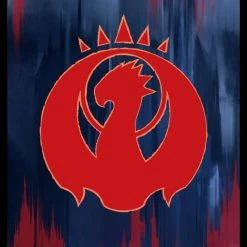 Ensky Card Sleeves Magic The Gathering Guilds Of Ravnica The Izzet Art Sleeves MTGS-056 80CT