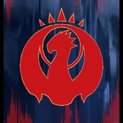 Ensky Card Sleeves Magic The Gathering Guilds Of Ravnica The Izzet Art Sleeves MTGS-056 80CT