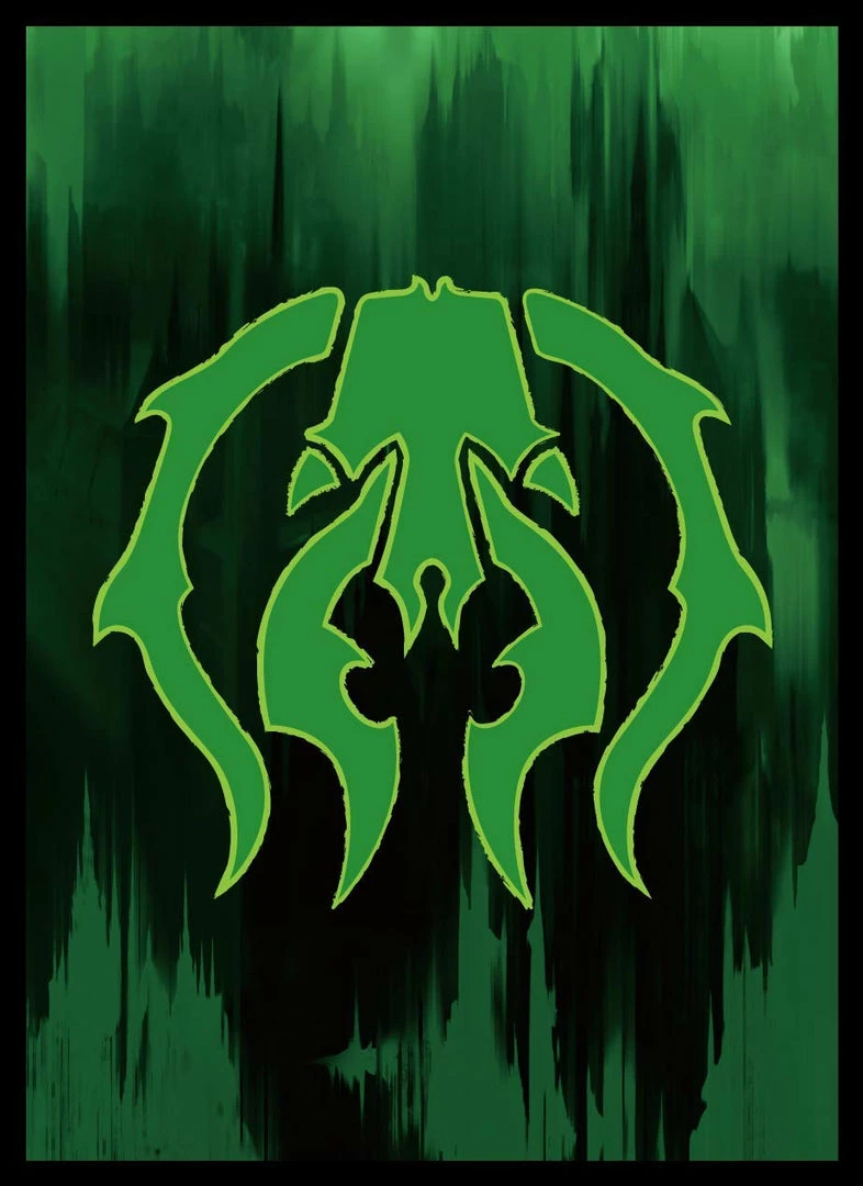 Ensky Magic The Gathering Guilds Of Ravnica The Golgari Art Sleeves MTGS-055 80CT Card Sleeves 4 Ensky Magic The Gathering Guilds Of Ravnica The Golgari Art Sleeves MTGS-055 80CT Card Sleeves