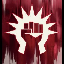 Ensky Magic The Gathering Guilds Of Ravnica Boros Legion Art Sleeves MTGS-054 80CT Card Sleeves