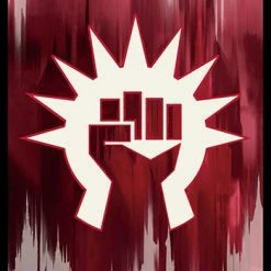 Ensky Magic The Gathering Guilds Of Ravnica Boros Legion Art Sleeves MTGS-054 80CT Card Sleeves