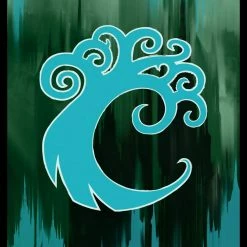 Ensky Magic The Gathering Ravnica Allegiance Simic Combine Art Sleeves MTGS-061