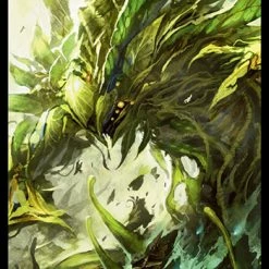 Ensky Magic The Gathering Ultimate Masters Vengevine Art Sleeves MTGS-063 80CT Card Sleeves