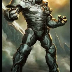 Ensky Magic The Gathering Ultimate Masters Karn Liberated Art Sleeves MTGS-064 80CT Card Sleeves