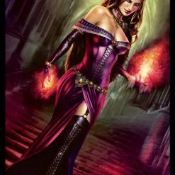 Ensky Magic The Gathering Ultimate Masters Liliana Of The Veil Art Sleeves MTGS-065 80CT Card Sleeves