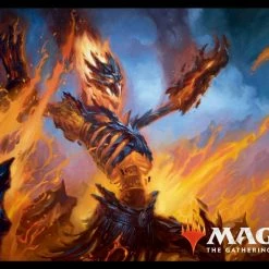 Ensky Magic The Gathering Ultimate Masters Fulminator Mage Art Sleeves MTGS-068 80CT