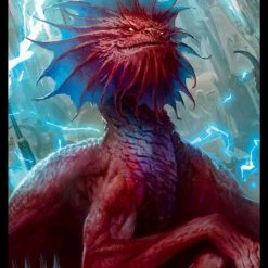 Ensky Magic The Gathering Guilds Of Ravnica Niv-Mizzet Parun Art Sleeves MTGS-070 80CT Card Sleeves