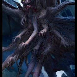 Ensky Magic The Gathering Guilds Of Ravnica Doom Whisperer Art Sleeves MTGS-073 80CT Card Sleeves