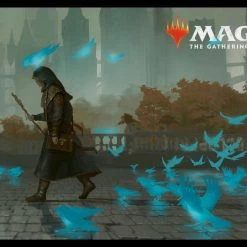 Ensky Magic The Gathering Guilds Of Ravnica Murmuring Mystic Art Sleeves MTGS-074 80CT Card Sleeves
