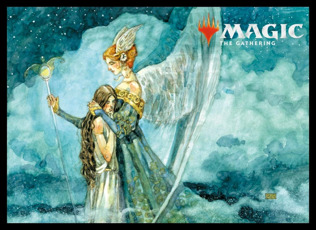 Ensky Magic The Gathering Ultimate Masters Angelic Renewal Art Sleeves MTGS-066 Card Sleeves 4 Ensky Magic The Gathering Ultimate Masters Angelic Renewal Art Sleeves MTGS-066 Card Sleeves