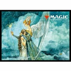 Ensky Magic The Gathering Ultimate Masters Angelic Renewal Art Sleeves MTGS-066 Card Sleeves