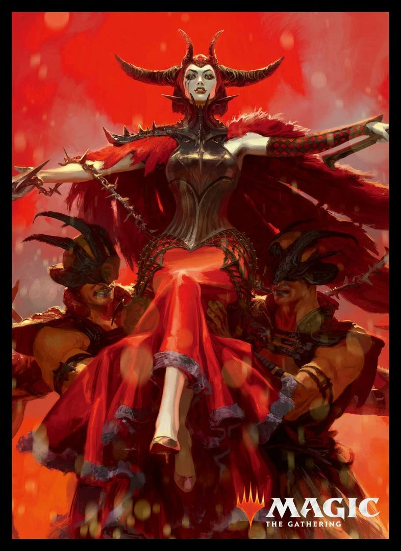 Ensky Magic The Gathering Ravnica Allegiance Judith The Scourge Diva Art Sleeves MTGS-076 80CT Card Sleeves 3 Ensky Magic The Gathering Ravnica Allegiance Judith The Scourge Diva Art Sleeves MTGS-076 80CT Card Sleeves