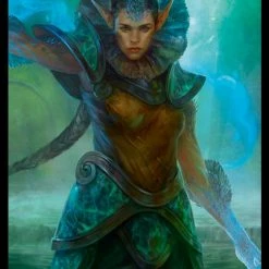 Ensky Magic The Gathering Ravnica Allegiance Frilled Mystic Art Sleeves MTGS-078 80CT