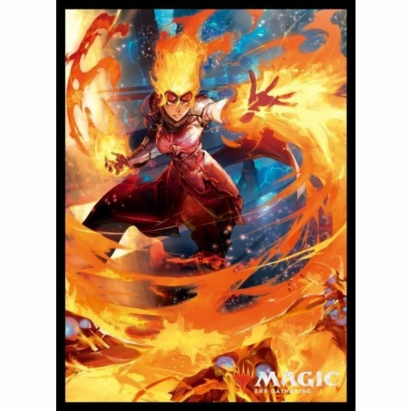 Ensky Magic The Gathering War Of The Spark Chandra, Fire Artisan Art Sleeves MTGS-101 80CT Card Sleeves 3 Ensky Magic The Gathering War Of The Spark Chandra, Fire Artisan Art Sleeves MTGS-101 80CT Card Sleeves