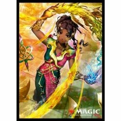Ensky Magic The Gathering War Of The Spark Saheeli, Sublime Artificer Art Sleeves MTGS-103 80CT Card Sleeves
