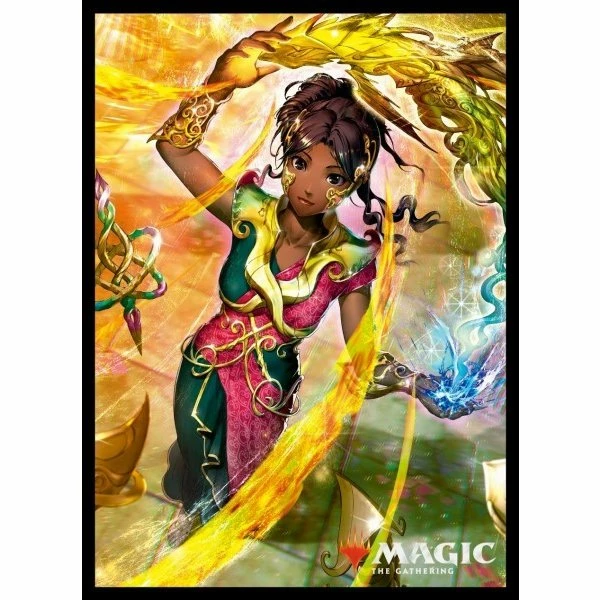 Ensky Magic The Gathering War Of The Spark Saheeli, Sublime Artificer Art Sleeves MTGS-103 80CT Card Sleeves 3 Ensky Magic The Gathering War Of The Spark Saheeli, Sublime Artificer Art Sleeves MTGS-103 80CT Card Sleeves