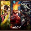 Magic The Gathering War Of The Spark - Character Rubber Play Mat (A) MTGM-010 Play Mats