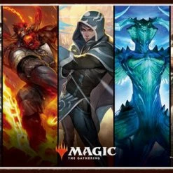 Magic The Gathering War Of The Spark - Character Rubber Play Mat (B) MTGM-011 Play Mats