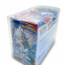 Wizardry Foundry Pokemon Booster PET Sealed Product Protector Box - Multi Pack [In Stock] [Pre-order] Sealed Product Protectors