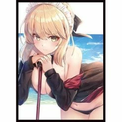 COMIC☆1 16 Fate Grand Order Altria Pendragon Saber Swimsuit Maid Alter Rider - Doujin Mature Character Sleeves