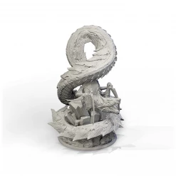 TABULA GAMES Volfyirion Dragon Miniature