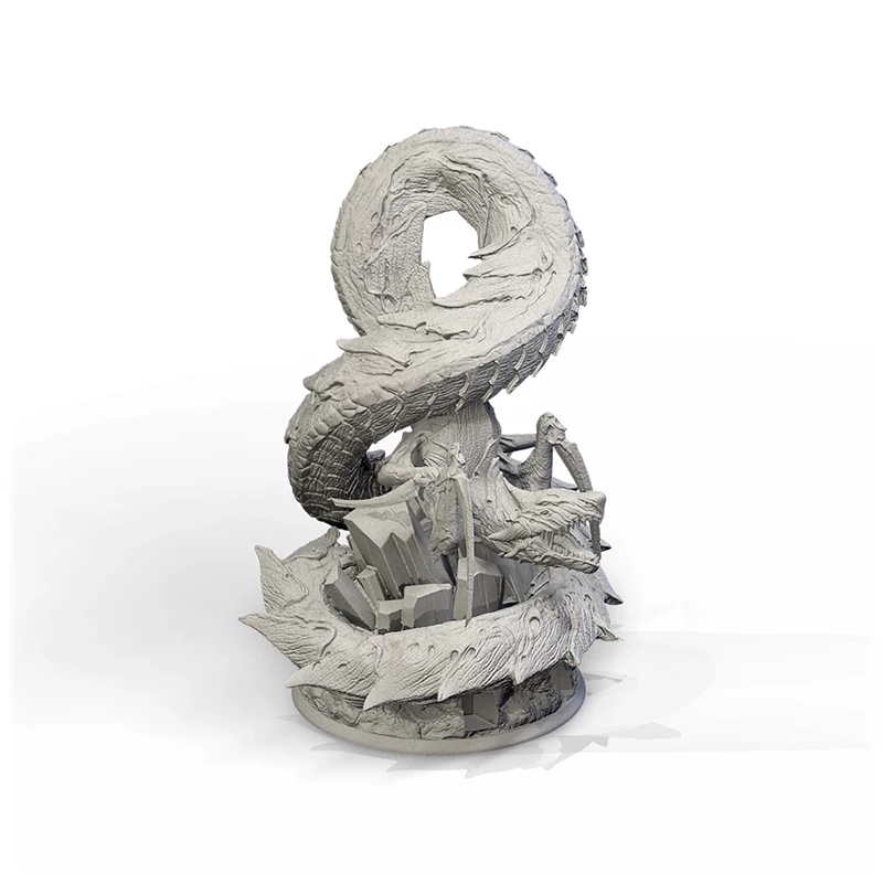 TABULA GAMES Volfyirion Dragon Miniature 3 TABULA GAMES Volfyirion Dragon Miniature