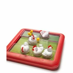 SMART TOYS AND GAMES Puzzles Chicken Shuffle Jr. Puzzle Game 8 SMART TOYS AND GAMES Puzzles Chicken Shuffle Jr. Puzzle Game