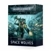 GAMES WORKSHOP 53-02 Warhammer 40K: Datacards: Space Wolves Expansion Miniatures Game [In Stock]