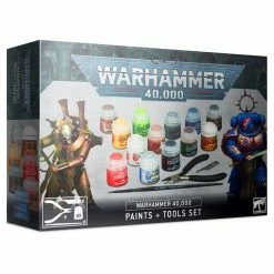 GAMES WORKSHOP 64-12 Warhammer 40K: Paints & Tools