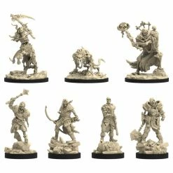 STEAMFORGED GAMES Epic Encounters: Arena Of The Undead Horde Miniatures ( Pre-Order) Feb 2022 Miniature Games
