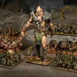 MANTIC ENTERTAINMENT Kings Of War 3rd Edition: Goblin Mega Army Miniatures Set (Pre-order) Miniature Games