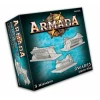 MANTIC ENTERTAINMENT Armada: Dwarf Starter Fleet Miniatures Game Miniature Games