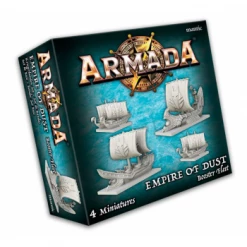 MANTIC ENTERTAINMENT Armada: Empire Of Dust Booster Fleet Miniatures Game