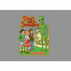 CRYPTOZOIC ENTERTAINMENT Non-Collectible Card Games Steven Rhodes: Don't Talk To Strangers Card Game (Q1 2021) Pre-order