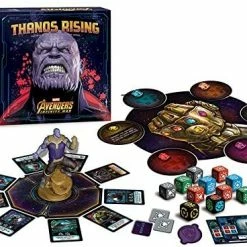 USAOPOLY Thanos Rising: Avengers Infinity War Card/Dice Game