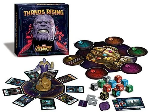 USAOPOLY Thanos Rising: Avengers Infinity War Card/Dice Game 4 USAOPOLY Thanos Rising: Avengers Infinity War Card/Dice Game