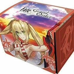 Deck Boxes & Storage Boxes Fate Grand Order - Caster Nero Claudius - MAX Neo Deck Box W/Divider FGO