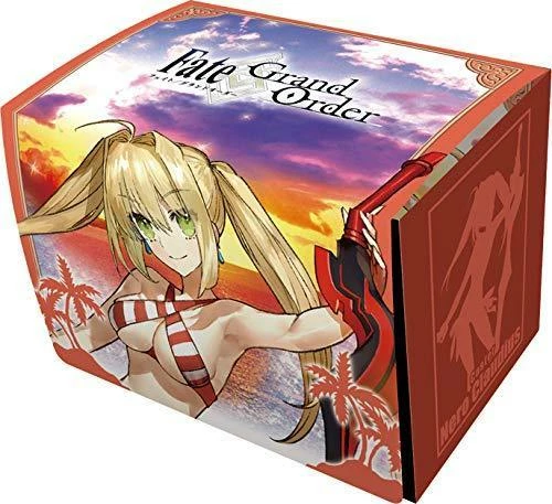 Deck Boxes & Storage Boxes Fate Grand Order - Caster Nero Claudius - MAX Neo Deck Box W/Divider FGO 3 Deck Boxes & Storage Boxes Fate Grand Order - Caster Nero Claudius - MAX Neo Deck Box W/Divider FGO