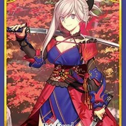 Fate Grand Order - Saber Musashi Miyamoto - Character Sleeves 80CT FGO