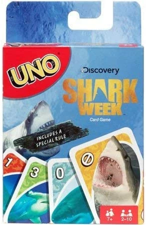 MATTEL, INC. UNO: Shark Week Card Game 3 MATTEL, INC. UNO: Shark Week Card Game
