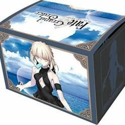 Fate Grand Order - Rider Altria Pendragon Alter - MAX Neo Deck Box W/Divider FGO Deck Boxes & Storage Boxes
